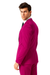 Mens Cotton Fabric Suit - Fuchsia Suit For Summer