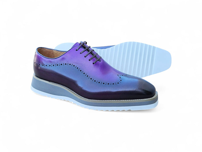 Carrucci Two Tone Oxford With Lightweight Sole
