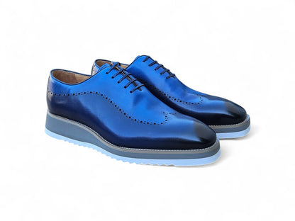 Carrucci Two Tone Oxford With Lightweight Sole