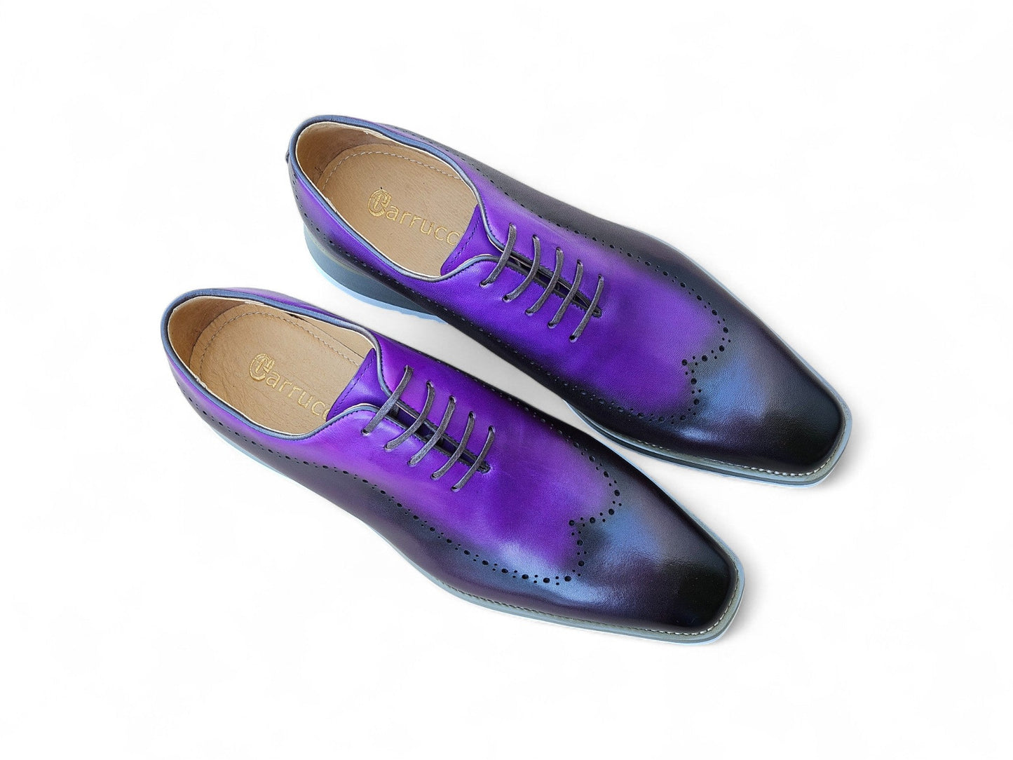 Carrucci Two Tone Oxford With Lightweight Sole