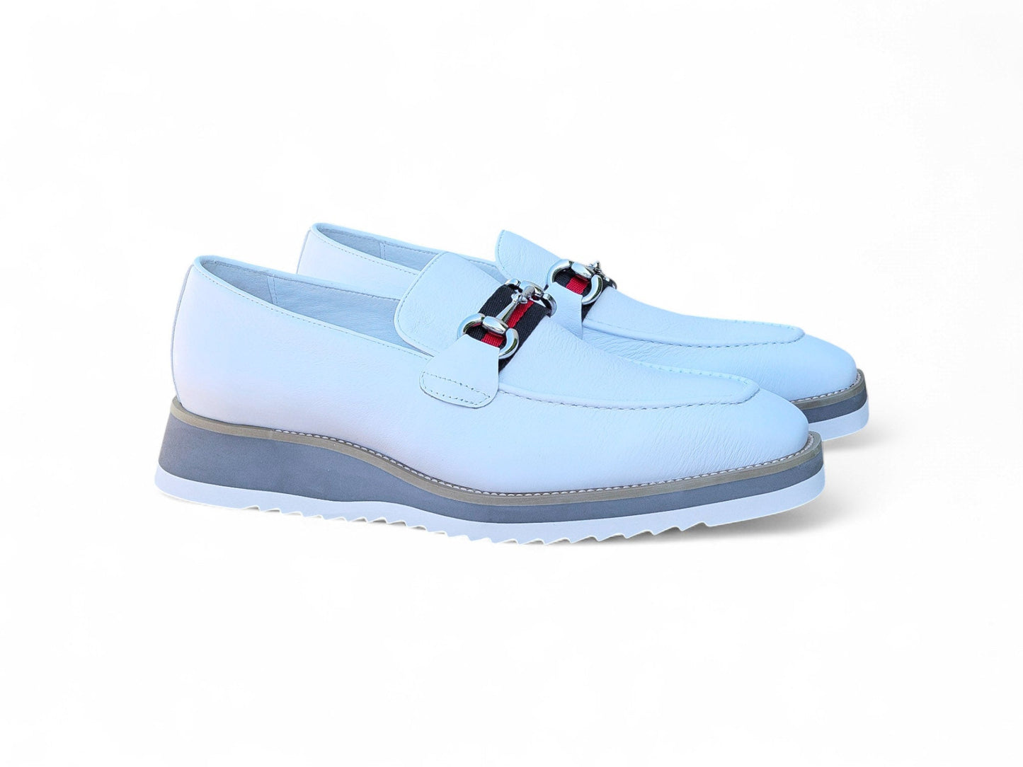 Calfskin Slip-On Horsebit Loafer - Image 5