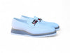 Carrucci Calfskin Slip-On Horsebit Loafer