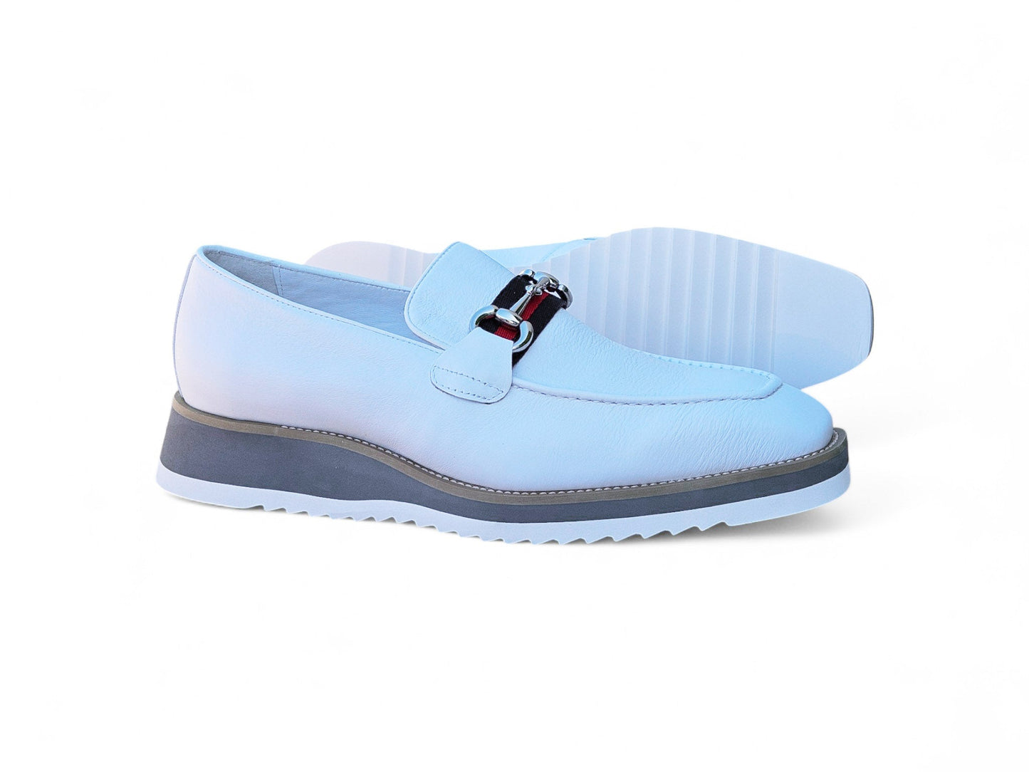 Calfskin Slip-On Horsebit Loafer - Image 6