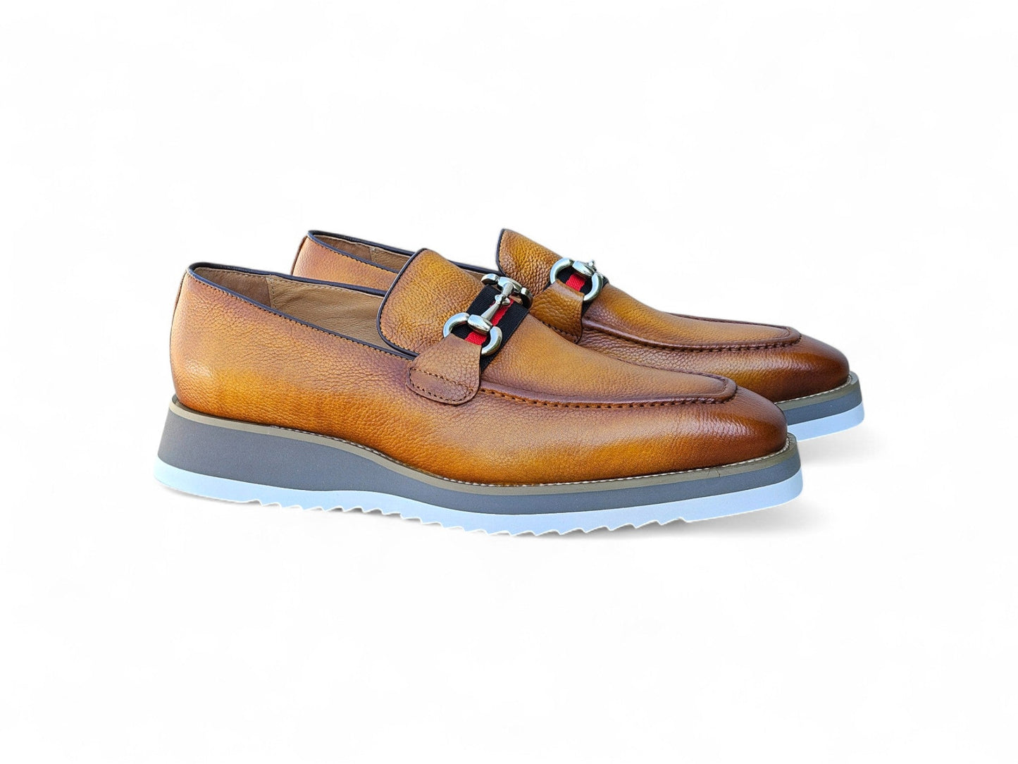 Calfskin Slip-On Horsebit Loafer - Image 17