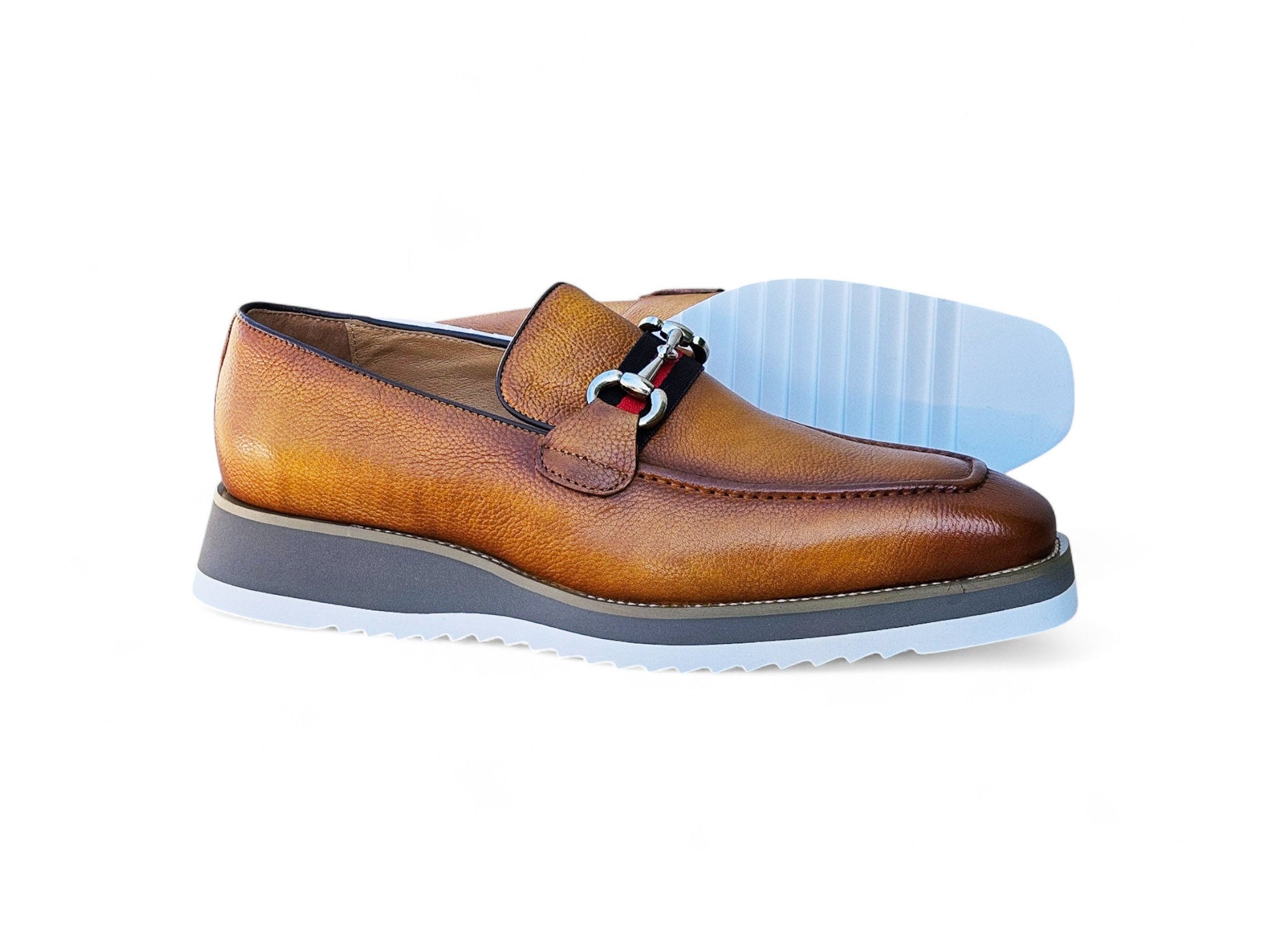Calfskin Slip-On Horsebit Loafer - Image 18