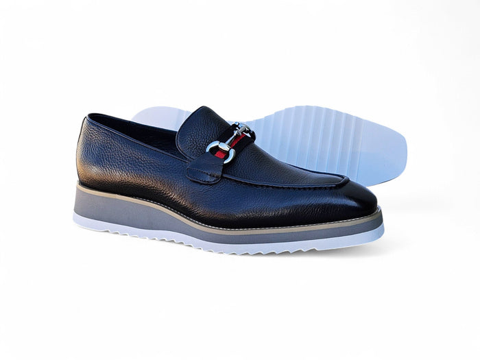 Calfskin Slip-On Horsebit Loafer - Image 2