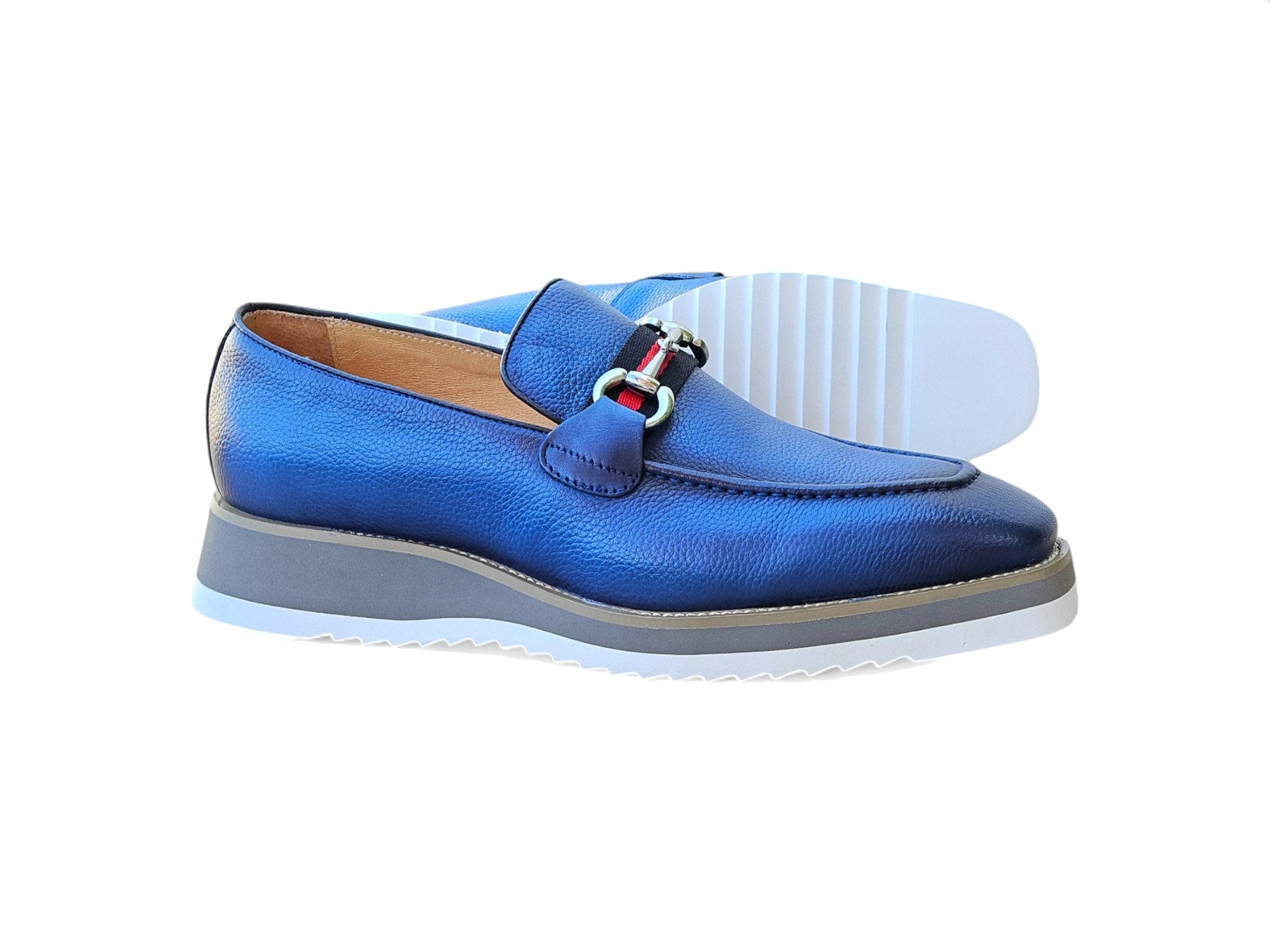 Calfskin Slip-On Horsebit Loafer - Image 10