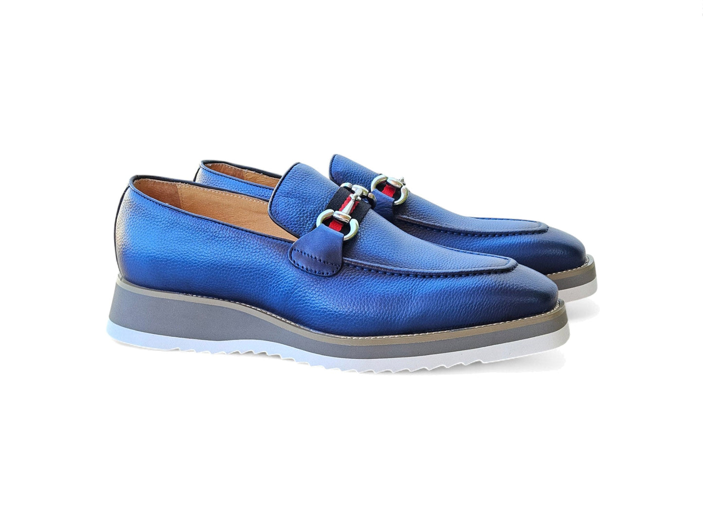 Calfskin Slip-On Horsebit Loafer - Image 9