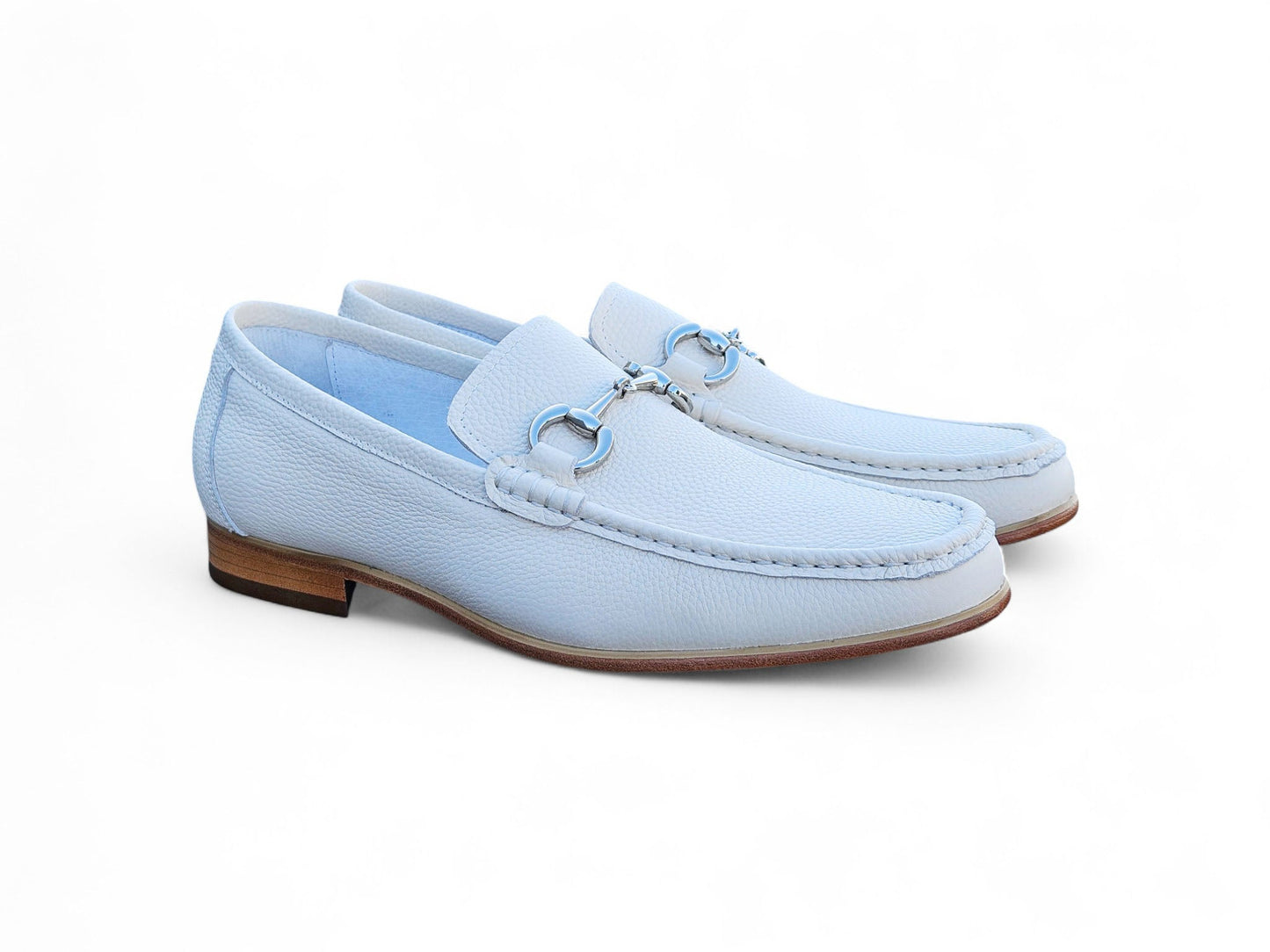 Carrucci Victor Horsebit Loafer Leather Sole