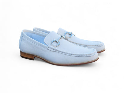Carrucci Victor Horsebit Loafer Leather Sole