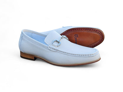 Carrucci Victor Horsebit Loafer Leather Sole
