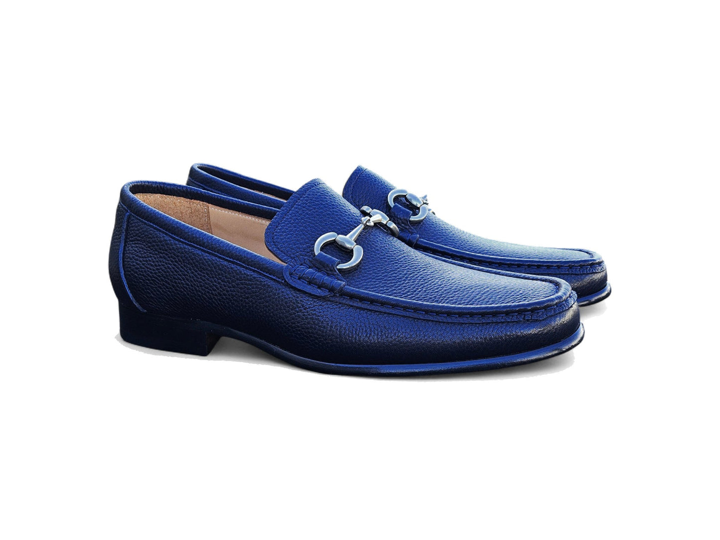 Carrucci Victor Horsebit Loafer Leather Sole