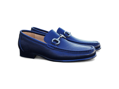 Carrucci Victor Horsebit Loafer Leather Sole
