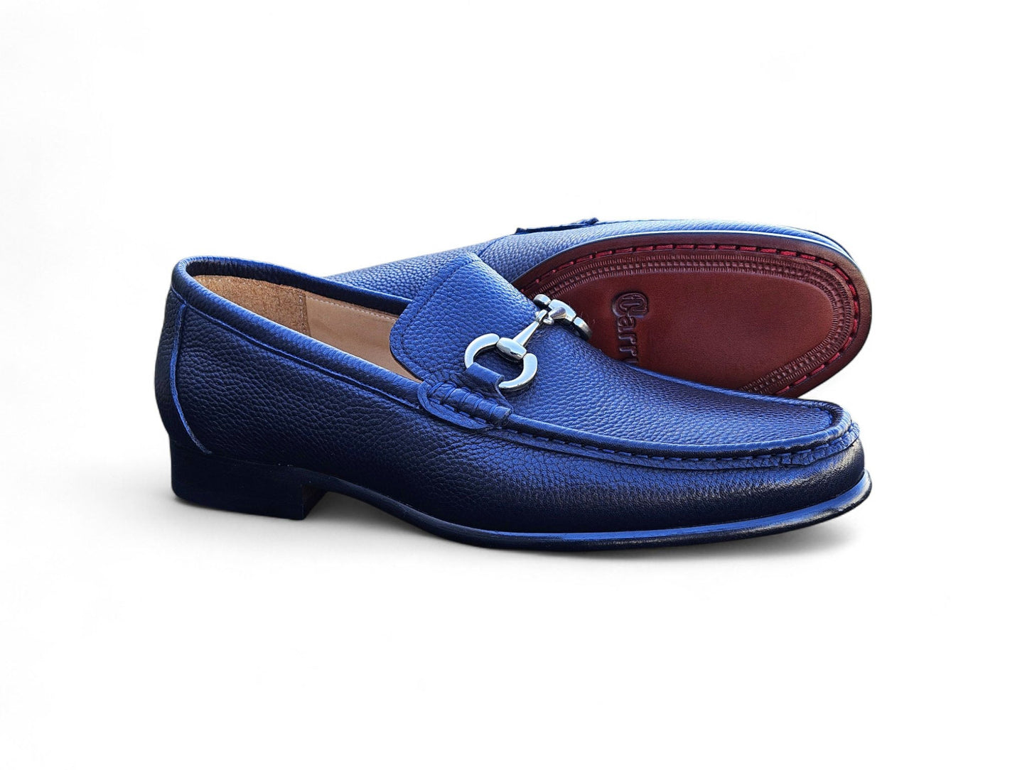 Carrucci Victor Horsebit Loafer Leather Sole