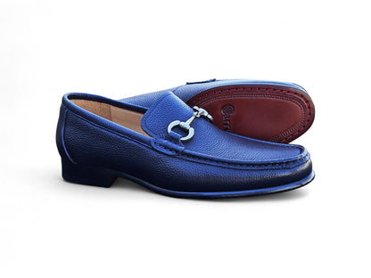Carrucci Victor Horsebit Loafer Leather Sole