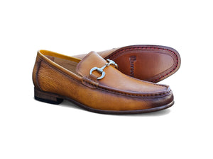 Carrucci Victor Horsebit Loafer Leather Sole