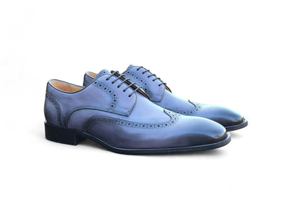 Blucher Style Wingtip Oxford - Image 11
