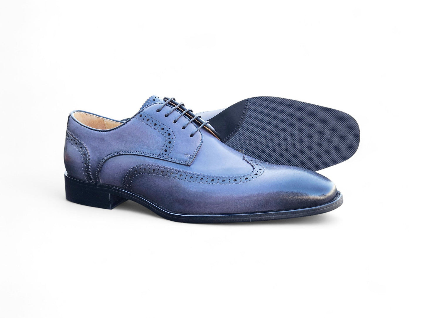 Blucher Style Wingtip Oxford - Image 13