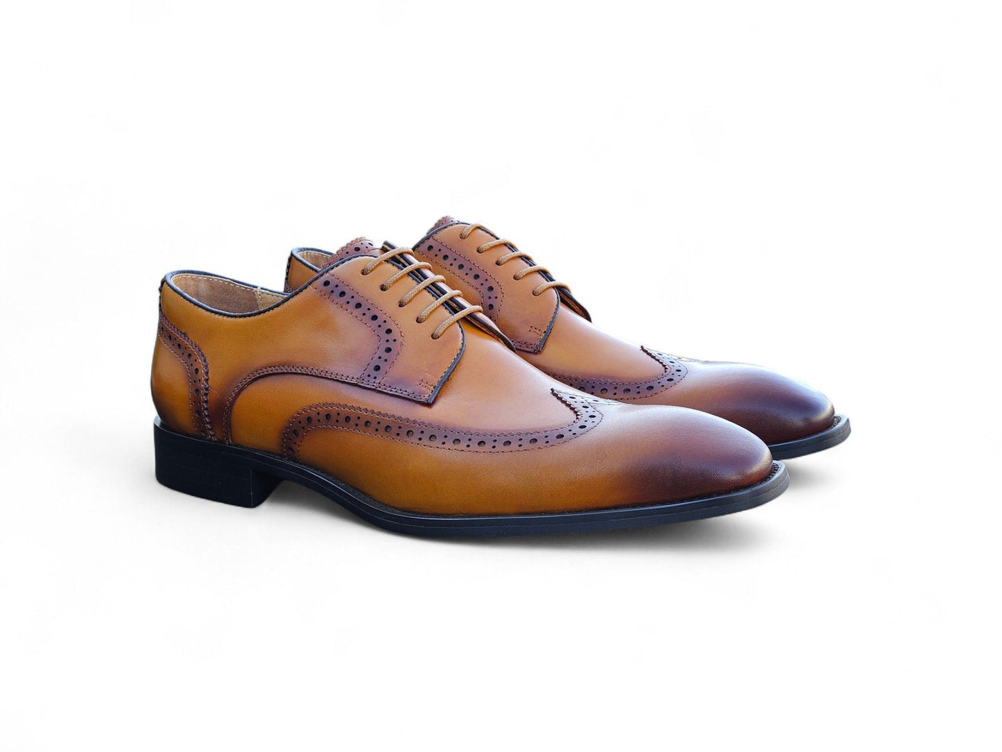 Blucher Style Wingtip Oxford - Image 4