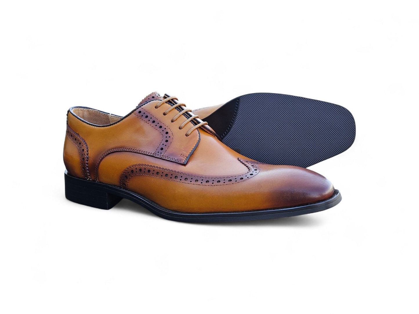 Blucher Style Wingtip Oxford - Image 5