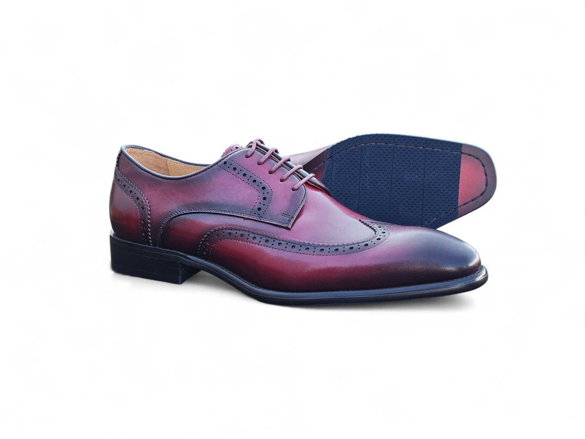 Blucher Style Wingtip Oxford - Image 22