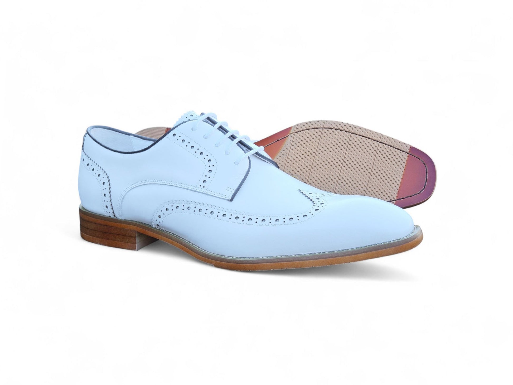 Blucher Style Wingtip Oxford - Image 8