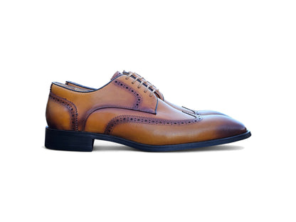 Blucher Style Wingtip Oxford - Image 6