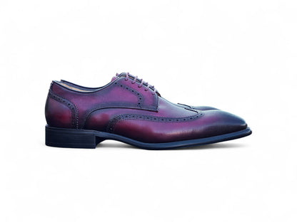 Blucher Style Wingtip Oxford - Image 23