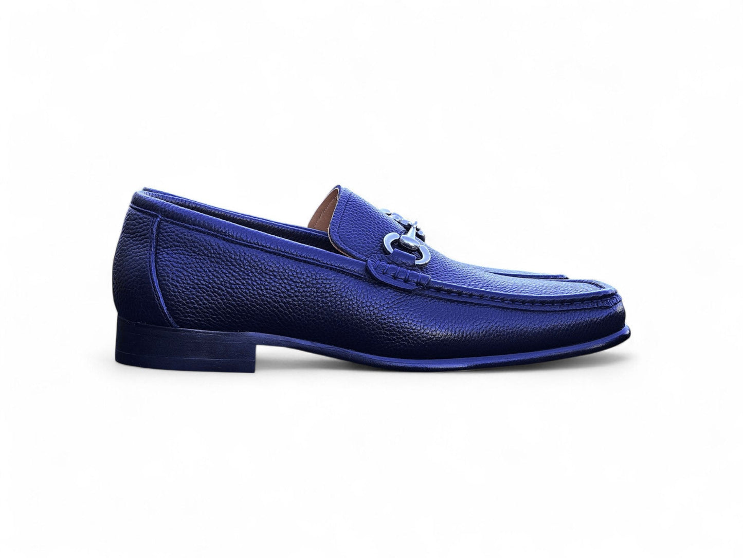 Carrucci Victor Horsebit Loafer Leather Sole