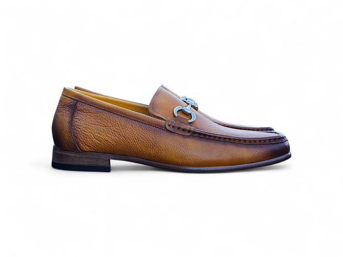 Carrucci Victor Horsebit Loafer Leather Sole