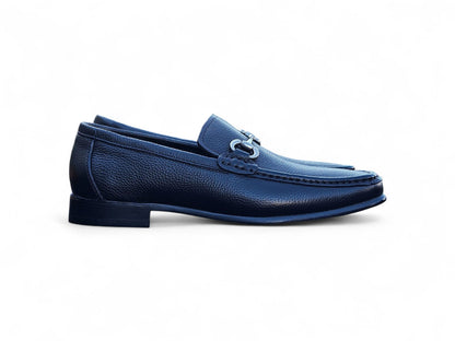 Carrucci Victor Horsebit Loafer Leather Sole