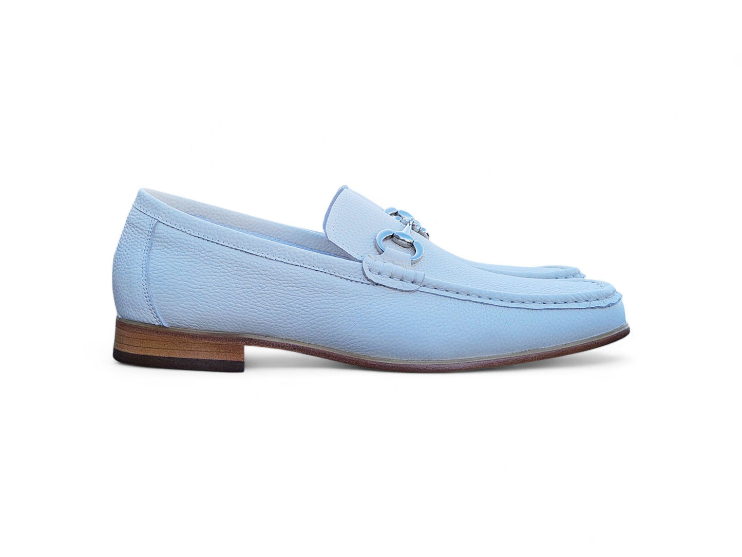 Carrucci Victor Horsebit Loafer Leather Sole