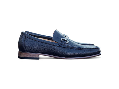 Carrucci Victor Horsebit Loafer Leather Sole