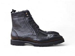 Hudson Wingtip Boot Lug Sole - Image 2