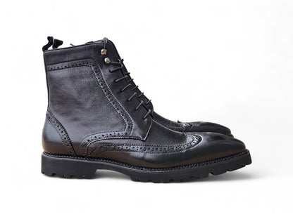 Hudson Wingtip Boot Lug Sole - Image 2