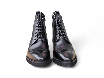 Hudson Wingtip Boot Lug Sole - Image 4
