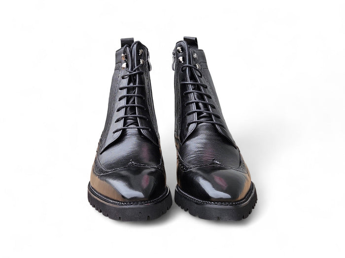 Hudson Wingtip Boot Lug Sole - Image 4