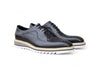 Alligator Embossed Leather Derby