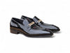 Amber Patent Leather Chain Loafer