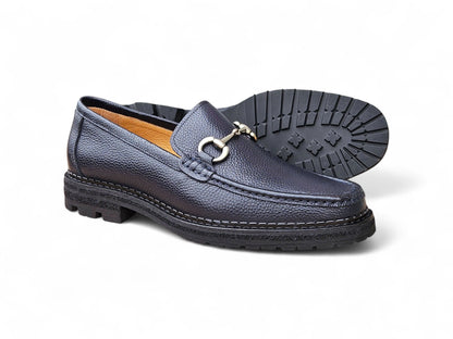 Horsebit Loafer Lug Sole - Image 4