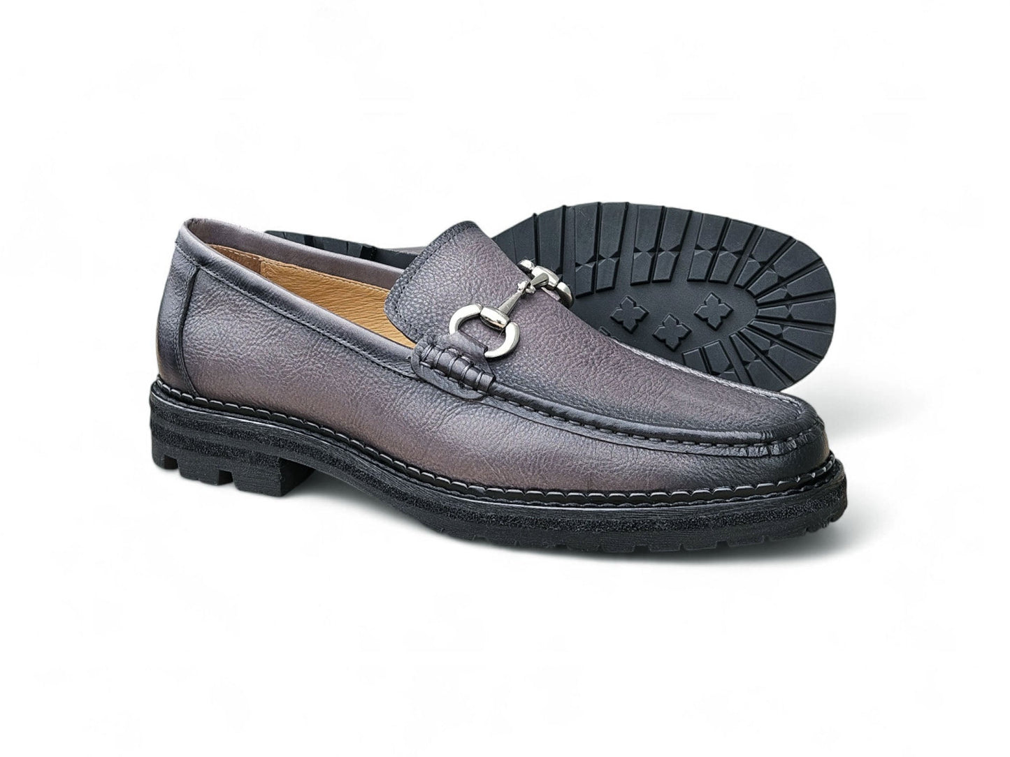 Horsebit Loafer Lug Sole - Image 12