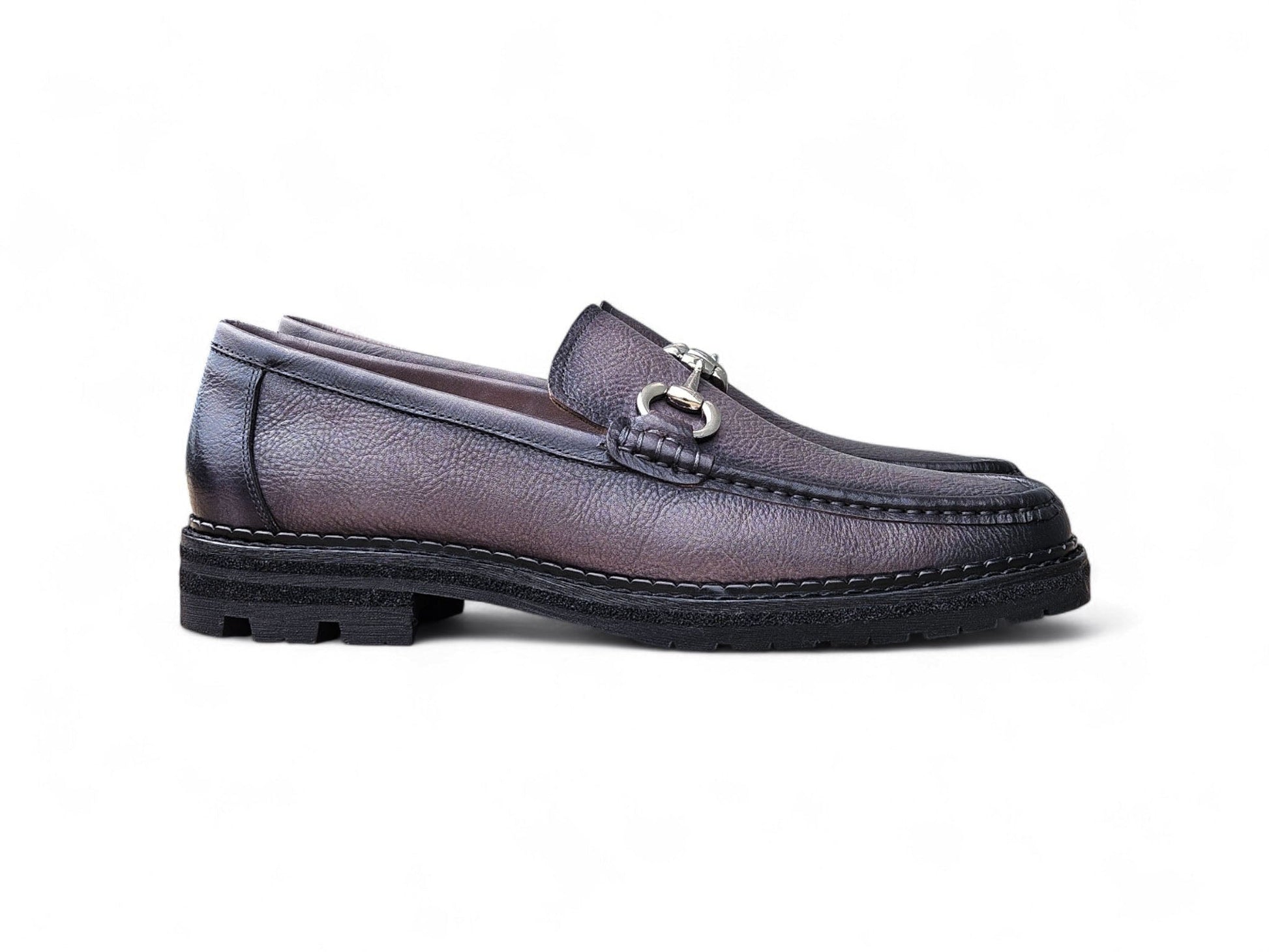 Horsebit Loafer Lug Sole - Image 9