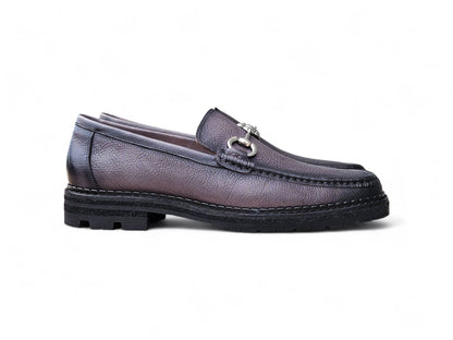 Horsebit Loafer Lug Sole - Image 9