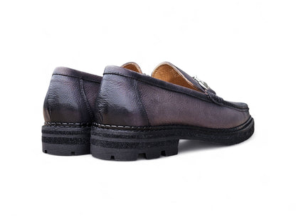 Horsebit Loafer Lug Sole - Image 10