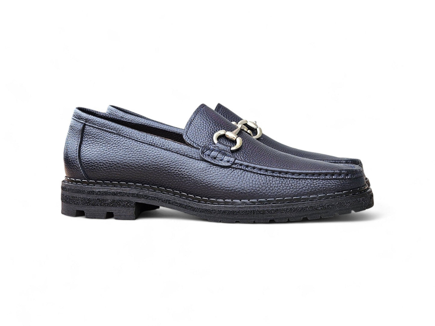 Horsebit Loafer Lug Sole - Image 2