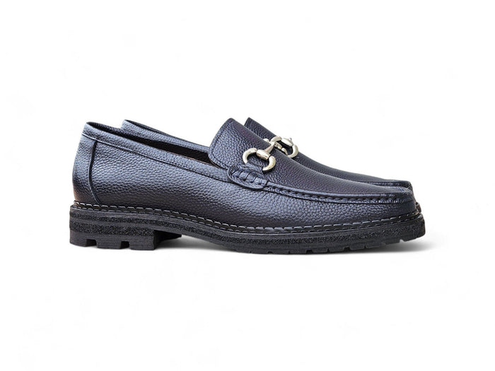 Horsebit Loafer Lug Sole - Image 2