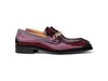 Amber Patent Leather Chain Loafer