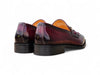 Amber Patent Leather Chain Loafer