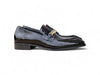 Amber Patent Leather Chain Loafer