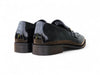 Amber Patent Leather Chain Loafer